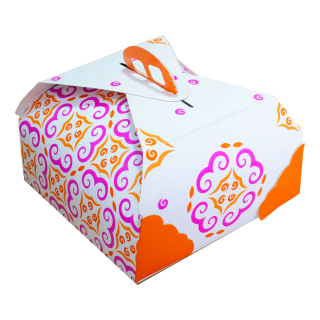 Caja Agata Cuadrada Tamaños Varios