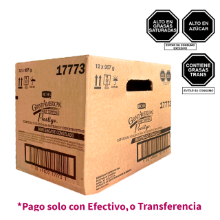 Grand American Rich's 907ml Caja x 12 und