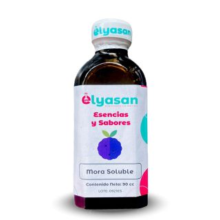 Esencia Soluble Mora Elyasan 90ml