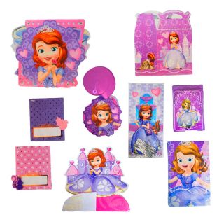 Pack Temático Princesa Sofía