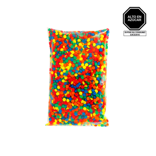 Grageas Mini Confetti Colorido 50gr