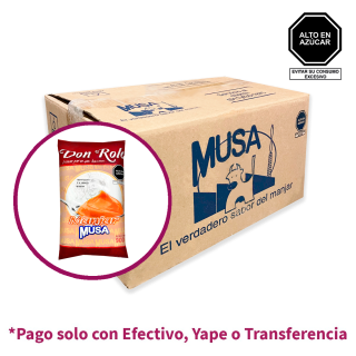 Manjar Blanco Don Rolo 900gr Caja x 10und