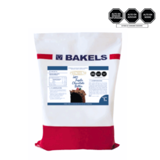 Premezcla Triple Chocolate Bitter Bakels und x 1kg