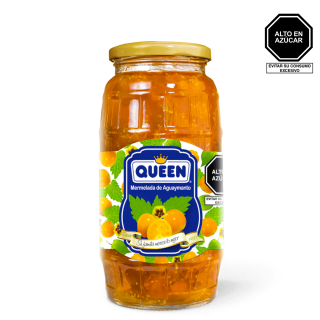 Mermelada Aguaymanto Queen 1kg