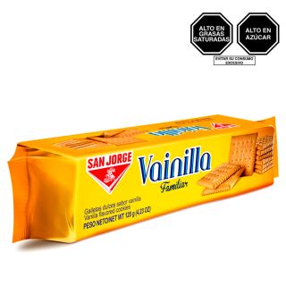 Galleta de Vainilla San Jorge 120gr