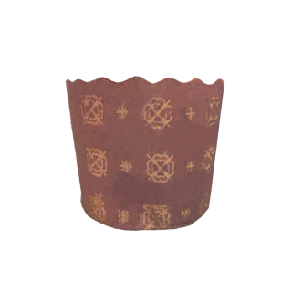 Pirotín Mini Panetón Motino 85 gr x25 und