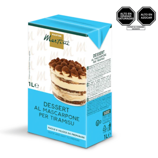 Base Mascarpone UHT para Tiramisú 1Lt