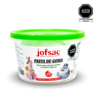 Pasta de Goma Jofsac 500g
