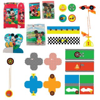 Pack Temático Mickey Mouse Carreras