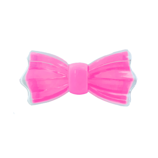 Porta Dulces Acrílico Lazo x6 und Colores Varios