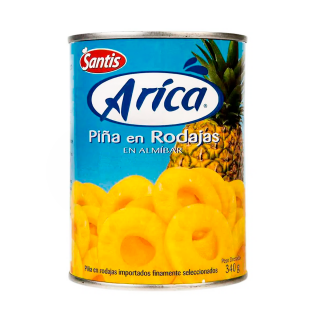 Conserva Piña Arica x 565gr