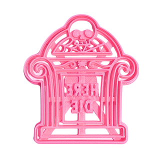 Cortador + Stamp Lápida Halloween