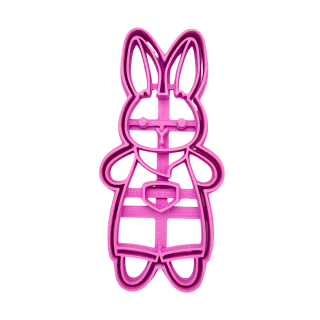 Cortador y Stamp Conejito Pascua