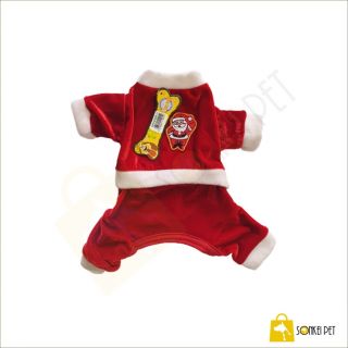 Enterizo Papa Noel Modelo 3 Talla 0