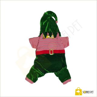 Traje enterizo de duende Modelo 2