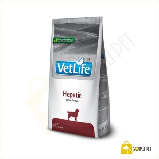 VetLife Canino Hepatic x 2 kg