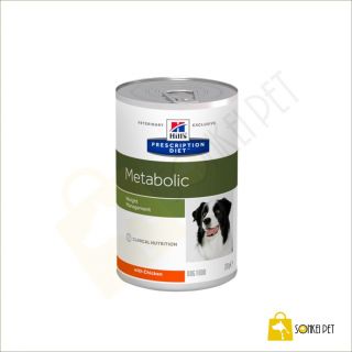 Hill´s PD Canino Metabolic lata x 370 g