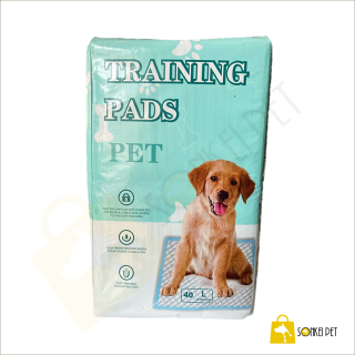 Pañales de piso Training Pads Pet 60x60 cm (Talla L) - 40 unidades