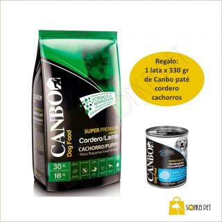 Canbo cordero cachorros razas pequeñas x 7 kg