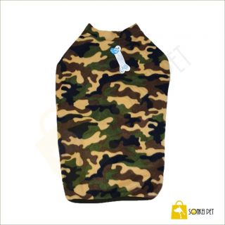 Polar básico Accecan-Estilo camuflaje militar