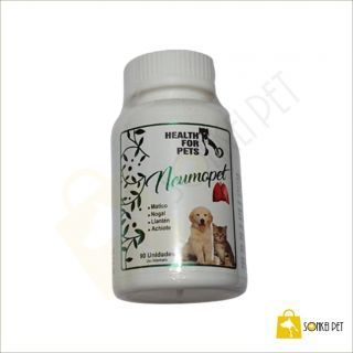 Neumopet (tabletas para el sistema respiratorio)