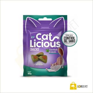 Cat licious snacks Dental Fresh x 40 g