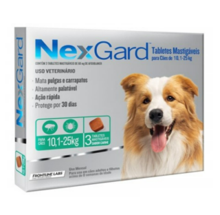 Nexgard x 3tab (10.1 - 25 kg)