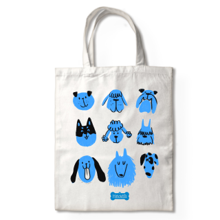 Tote Bag Perritos