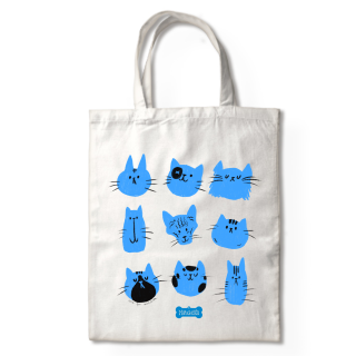 Tote Bag Gatitos