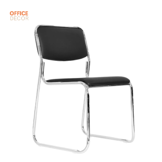 Silla Fija De Visita Junior Be Negro