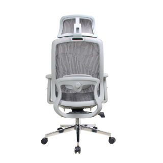 SILLA LONDON GRIS FULL MALLA