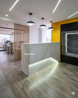 Counters y recepciones