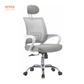 Silla Atlantis Presidente Gris