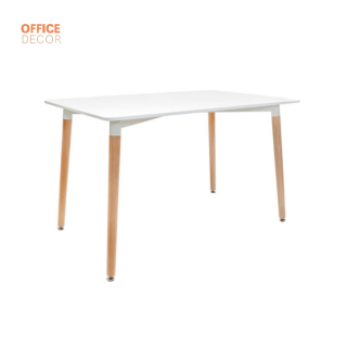 Mesa Luigi MDF Blanco