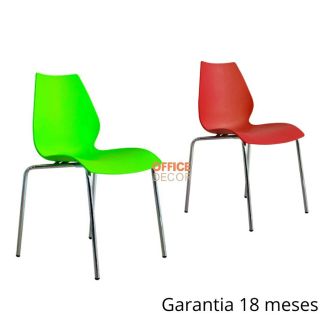 Silla Fija de Diseño Brenda