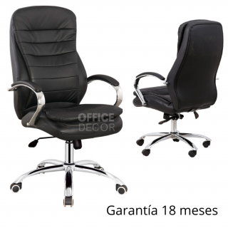 Sillón Madrid Negro