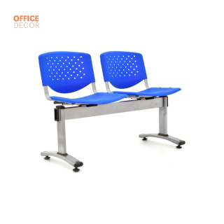 Tándem - Butaca De Espera Prisma Azul 2 Asientos