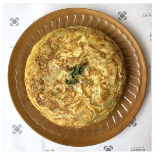 Tortilla Española - 4 Porciones