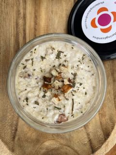 Dip de Poro con Pecanas