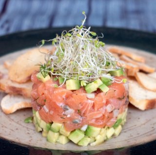 Tartar de Salmón