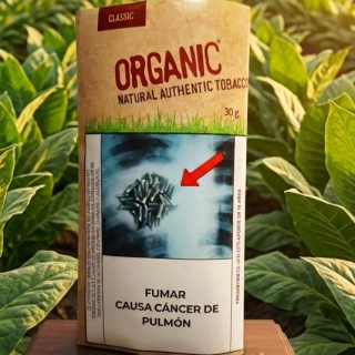 TABACO ORGANIC-30GR