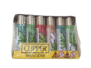 CLIPPER CARTOON LEAVES - BOX/24 UND