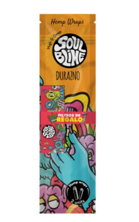 BLUNT HEMP WRAPS SOULBLIME DURAZNO