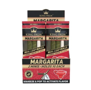 KING PALM - SLIM MARGARITA - 1,5GR- DISPLAY X 20 PACKS