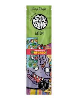 BLUNT HEMP WRAPS SOULBLIME MELON