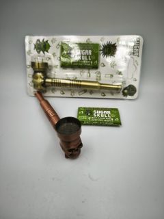 KIT PIPA METAL CALAVERA CON REJILLA