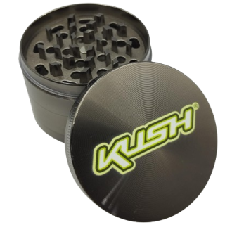 GRINDER KUSH 63MM SILVER