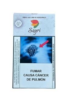 TABACO - SAYRI CLARO - 30GR
