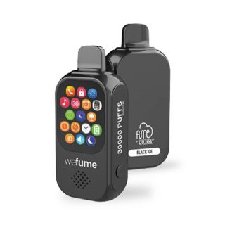 FUME WEFUME 30K SMART DISPOSABLE - BLACK ICE