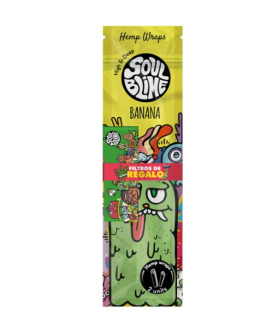 BLUNT HEMP WRAPS SOULBLIME BANANA